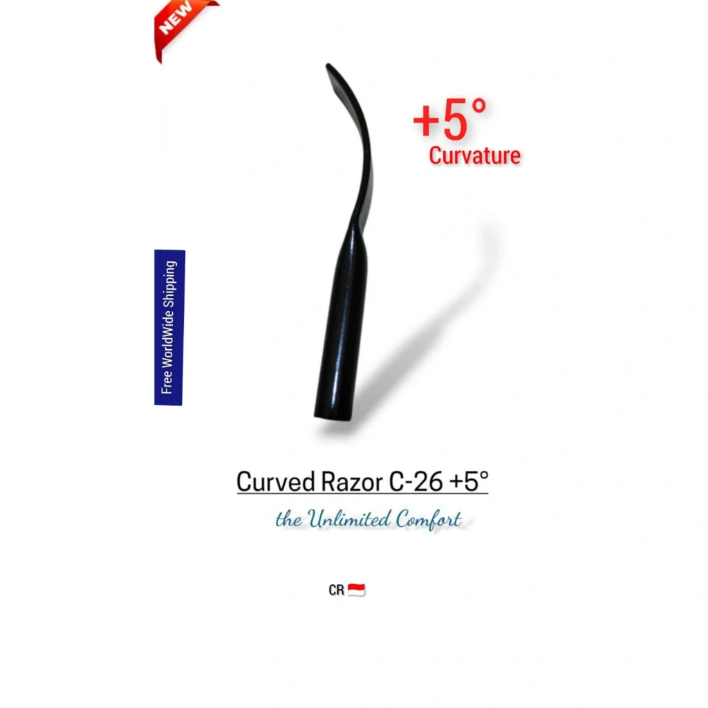 CR,C-26 +5° Curvature